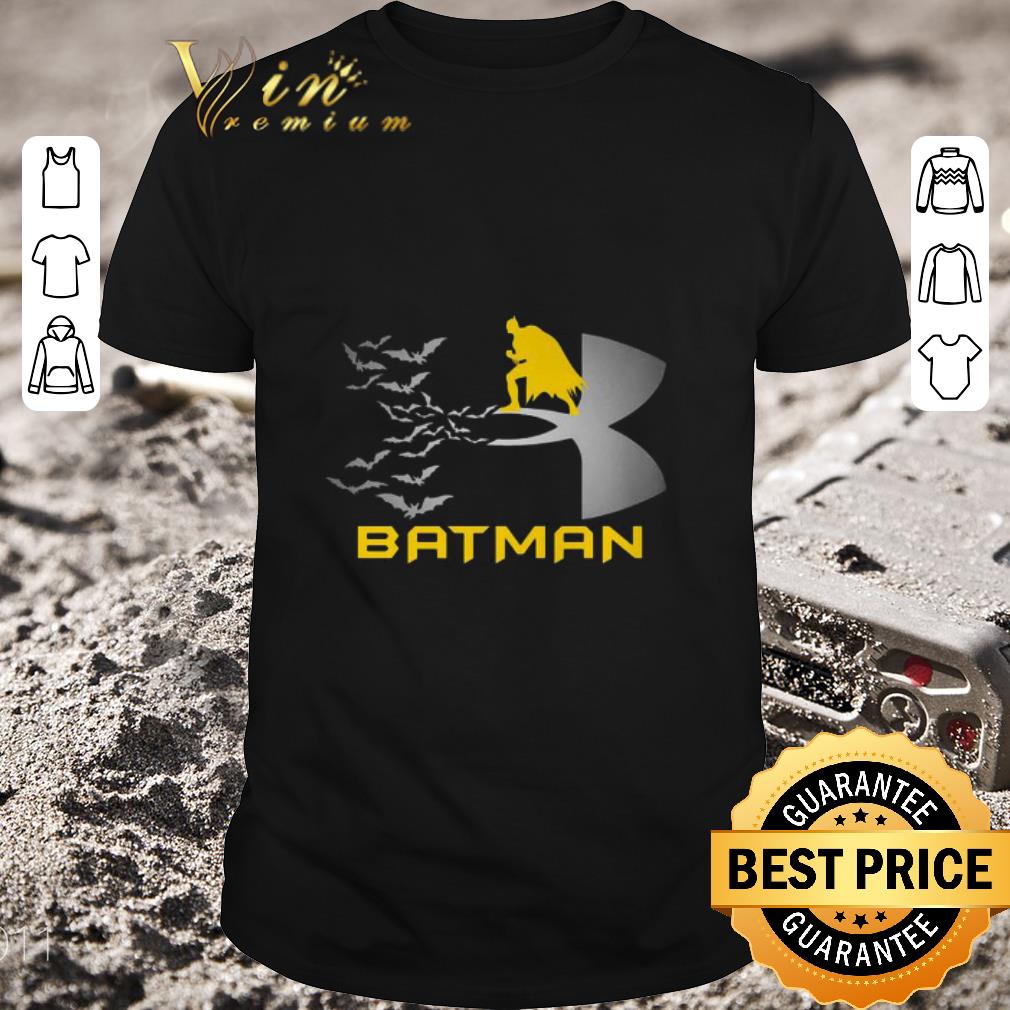 Pretty DC Batman Under Armour shirt 6