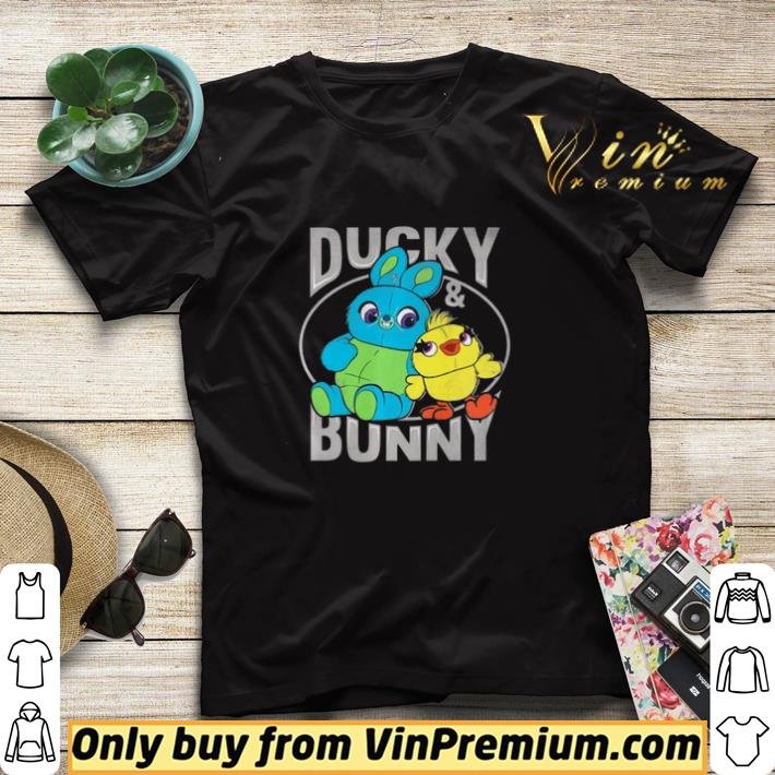 Pixar Toy Story 4 Ducky And Bunny Plush Toys shirt sweater