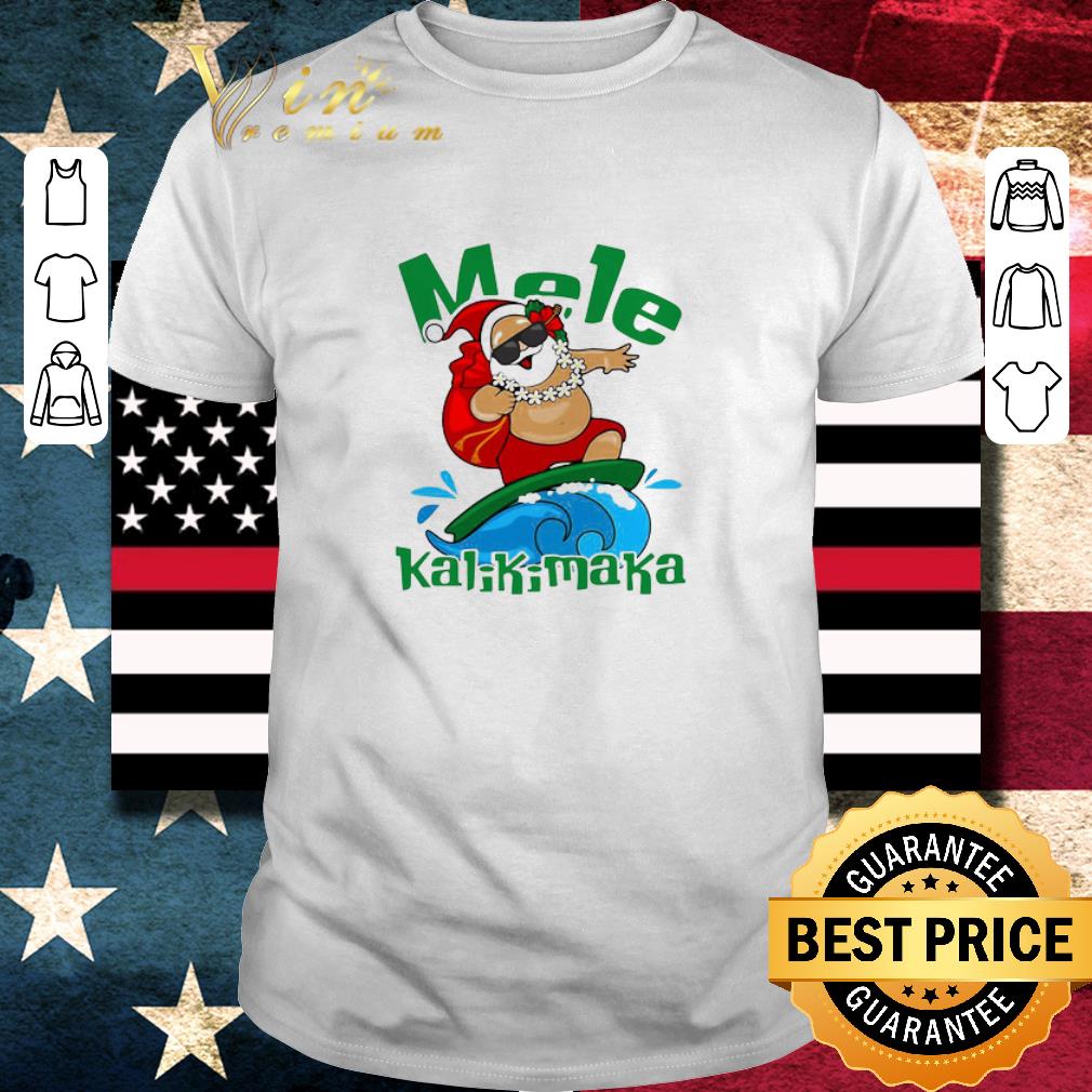 Premium Santa Mele Kalikimaka Christmas shirt 6