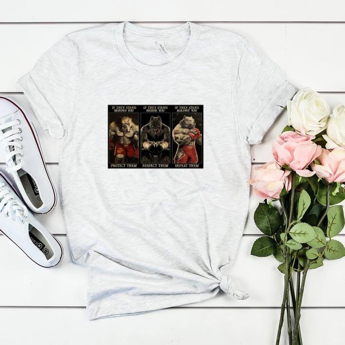 Top Pitbull Boxing Protect Respect Defeat If They Stand Behind You shirt sweater Top Pitbull Boxing Protect Respect Defeat If They Stand Behind You shirt sweater 2