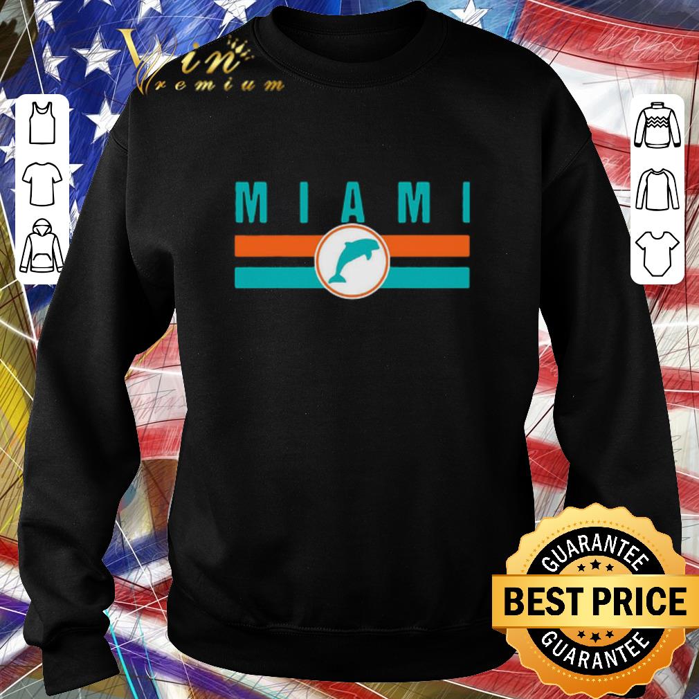 Funny MIA Miami Local Standard MIA Retro Dolphin Miami FL shirt