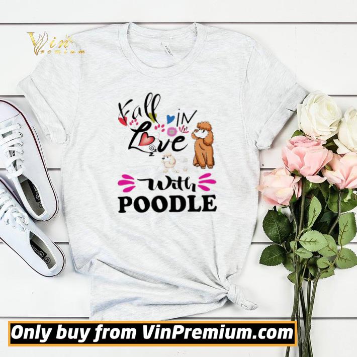 Fall in love with poodle shirt sweater 7 Fall in love with poodle shirt sweater