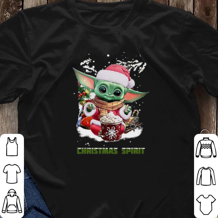 Original Santa Baby Yoda Christmas Spirit shirt sweater Original Santa Baby Yoda Christmas Spirit shirt sweater 3