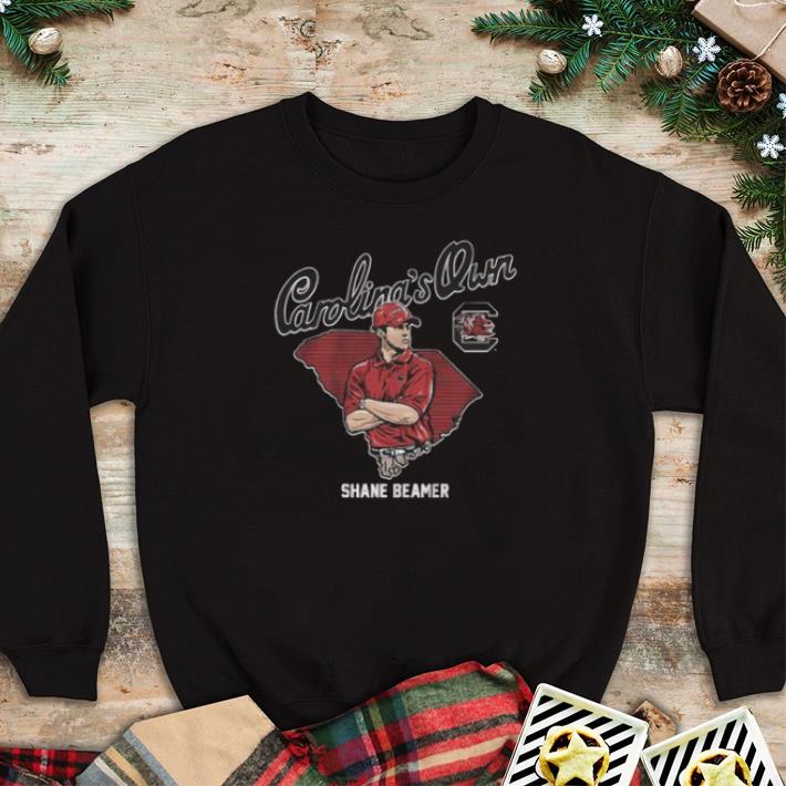 Nice Carolinas Own Shane Beamer tshirt sweater