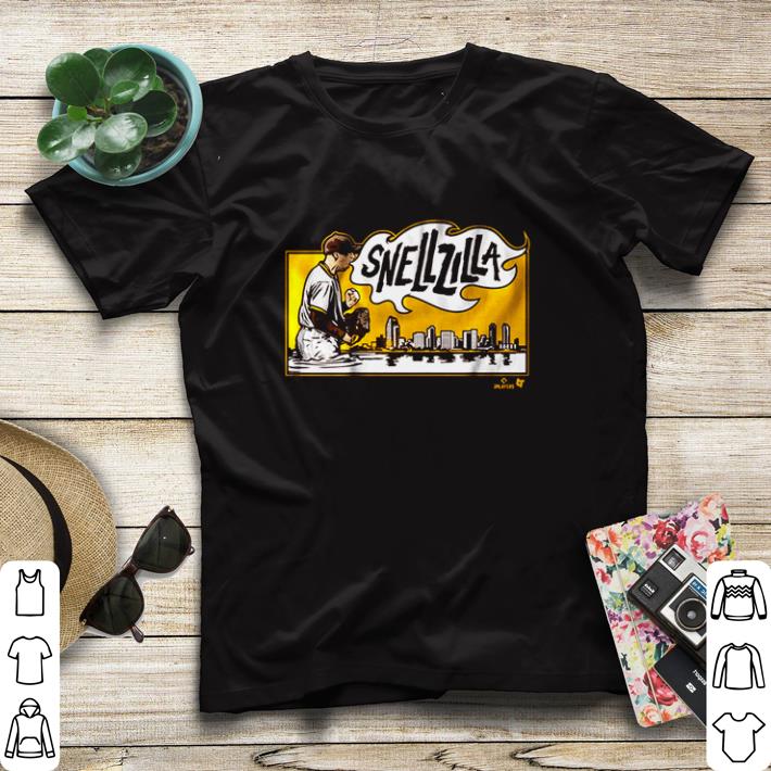 Nice San Diego snellzilla shirt sweater