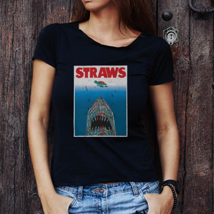 Top Straws Parody Jaws shirt 7