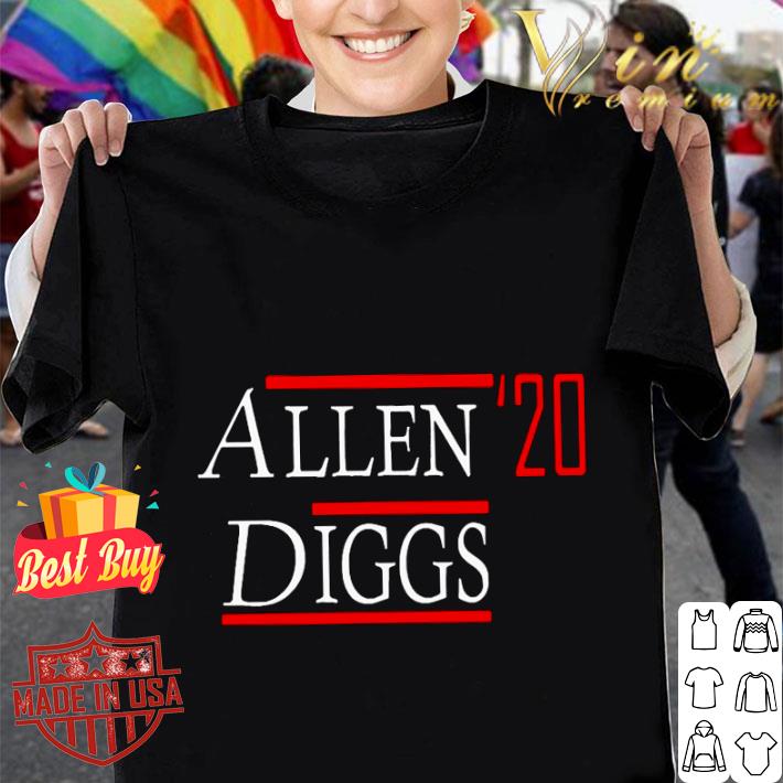 Awesome 2020 Allen Diggs Buffalo Bills Josh Allen Stefon Diggs shirt 8