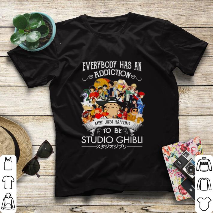 Top Everybody has an addiction mine just happens to be Studio Ghibli shirt sweater