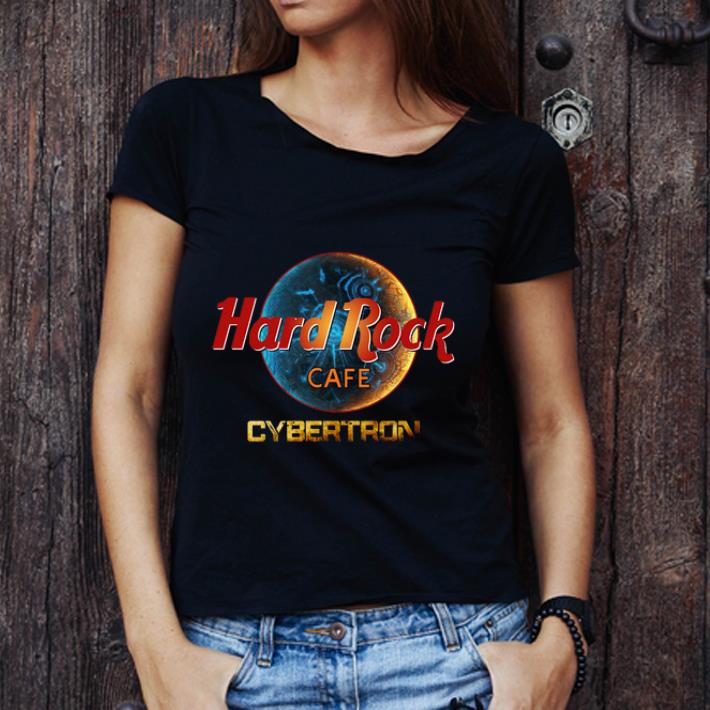 Original Transformers Hard Rock Cafe Cybertron shirt 6