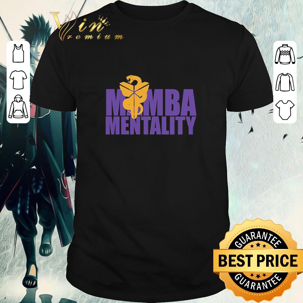 Funny Mamba Mentality shirt 6