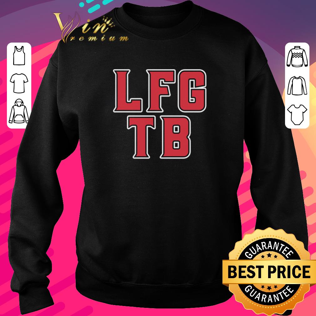 Funny LFG tampa bay shirt