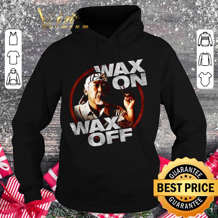 Awesome Miyagi Wax On Wax Off Karate Kid shirt 8 Miyagi Wax On Wax Off Karate Kid shirt