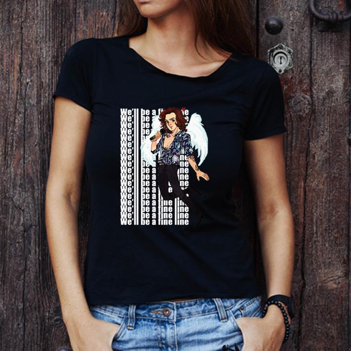 Hot Angle Harry Styles we'll be a fine line shirt 7
