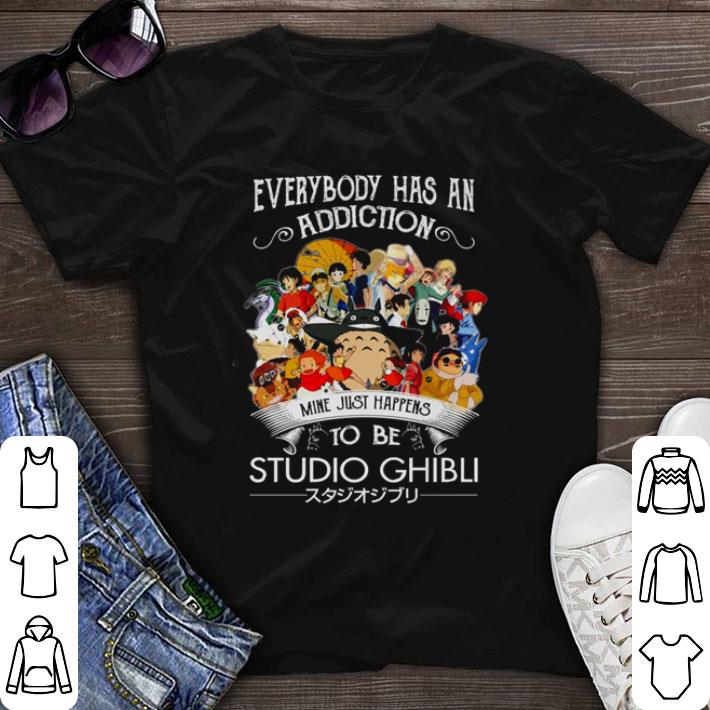 Top Everybody has an addiction mine just happens to be Studio Ghibli shirt sweater 6