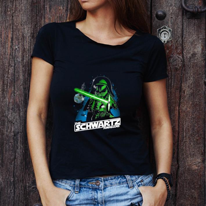 Nice Darth Vader The Schwartz Awakens Star Wars shirt 6