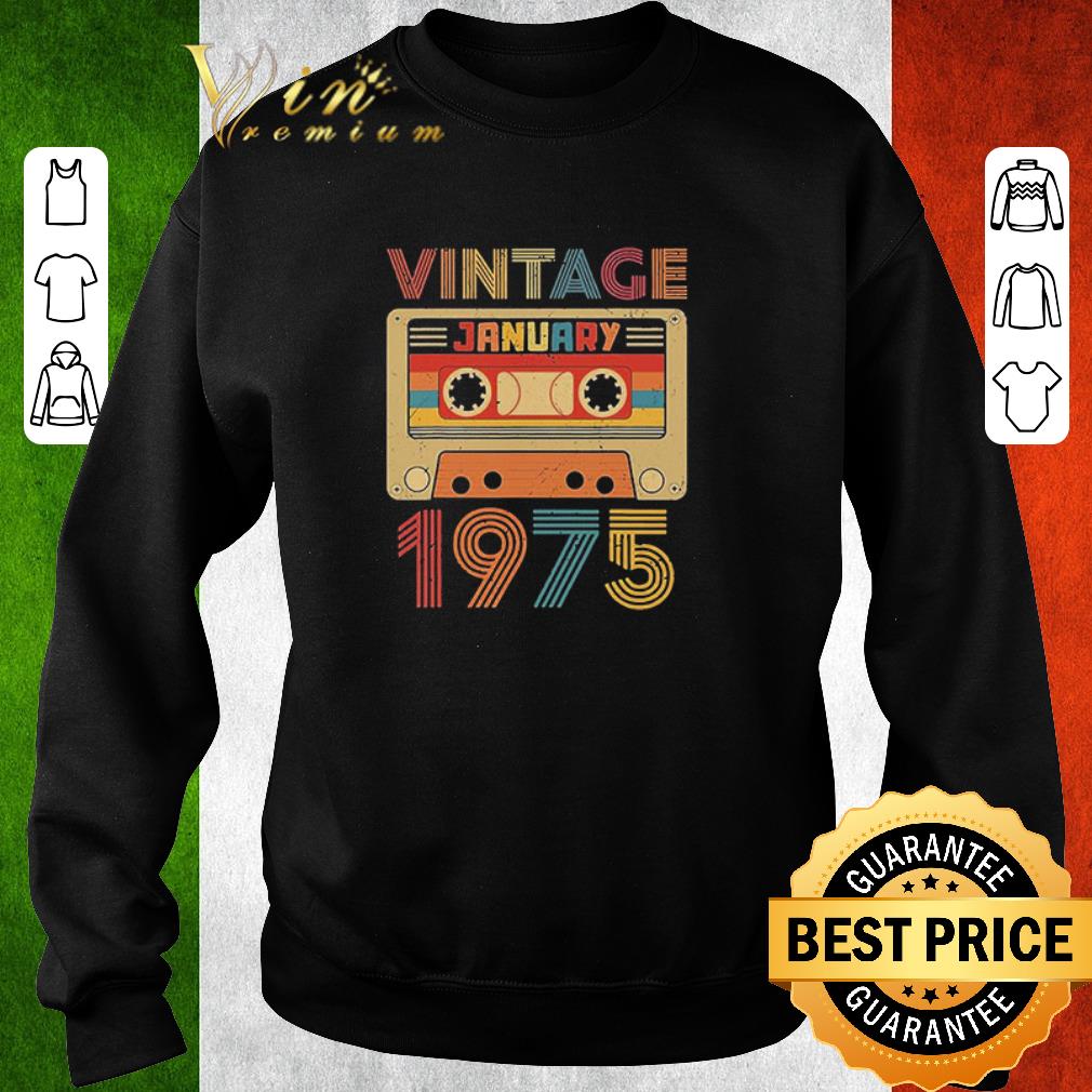 Premium Vintage January 197 Retro shirt