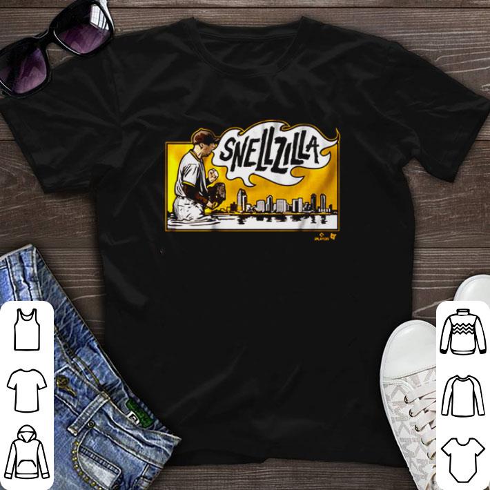 Nice San Diego snellzilla shirt sweater 9