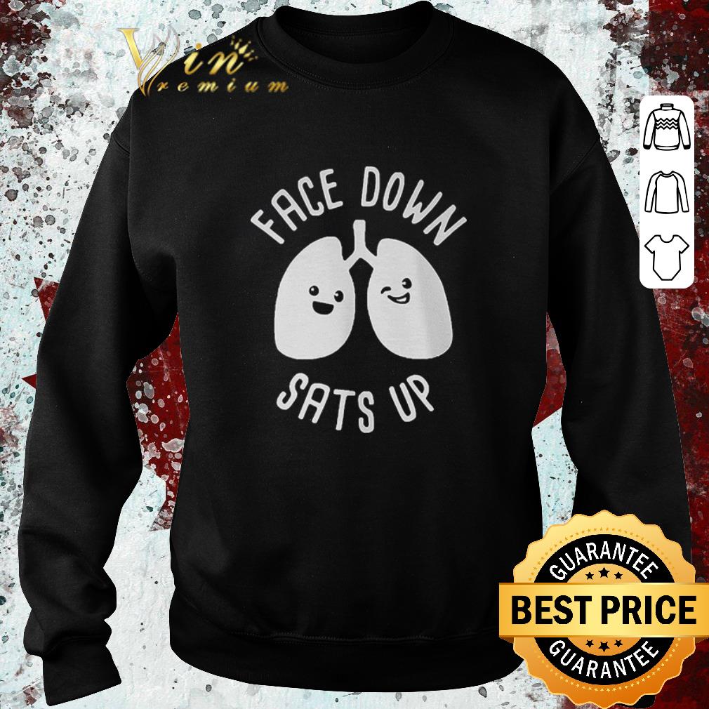 Pretty Face down sats up shirt