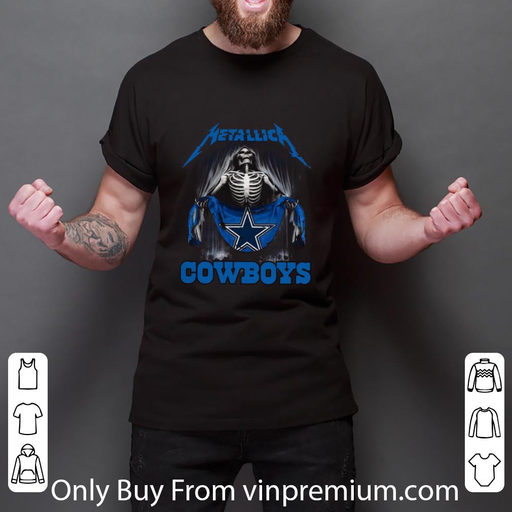 Great Metallica Dallas Cowboys shirt Great Metallica Dallas Cowboys shirt 3