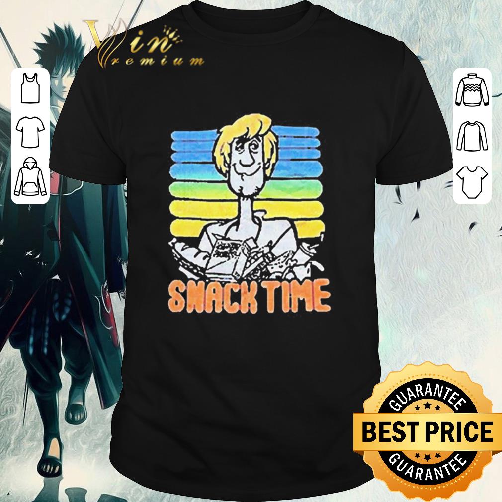 Nice Scooby Doo shaggy snack time vintage shirt 6
