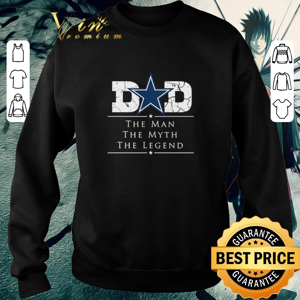 Awesome Dad Dallas Cowboys Football The Man The Myth The Legend shirt 7 Awesome Dad Dallas Cowboys Football The Man The Myth The Legend shirt