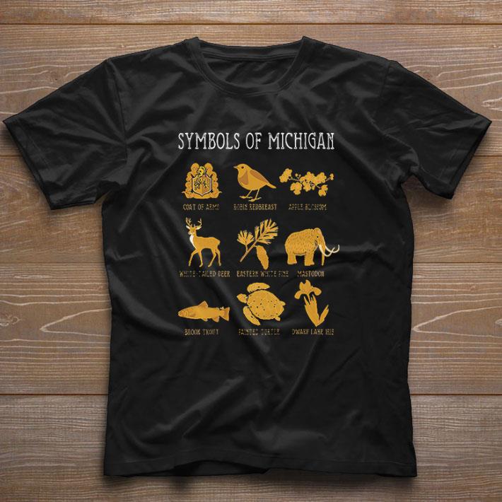Original Symbols Of Michigan shirt 6