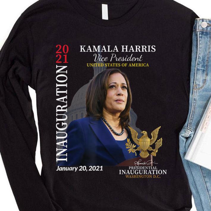 Official Kamala Harris Vice President USA 2021 Inauguration Day Commemorative Souvenir shirt 8 Kamala Harris Vice President USA 2021 Inauguration Day Commemorative Souvenir shirt