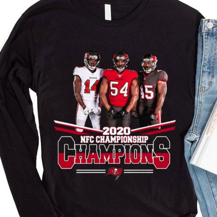 Premium Tampa Bay Buccaneers NFC Championship 2020 Shirt 8 Tampa Bay Buccaneers NFC Championship 2020 Shirt