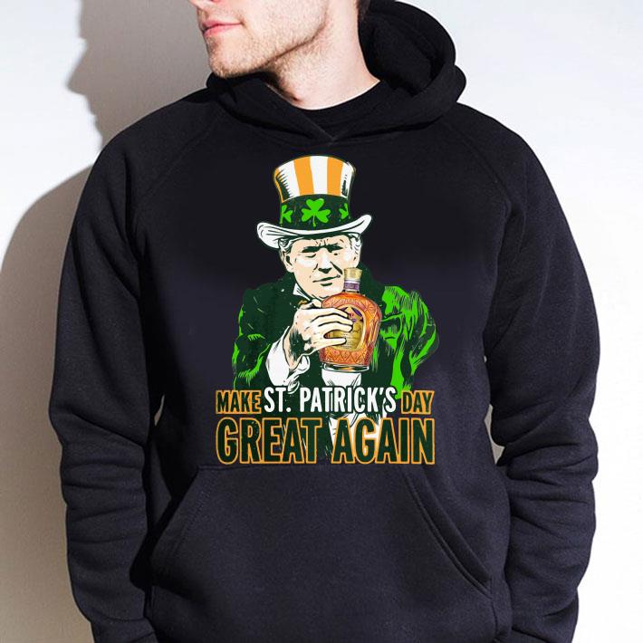 Official Donald Trump Crown Royal make St. Patrick’s day great again shirt 8 Donald Trump Crown Royal make St. Patrick’s day great again shirt