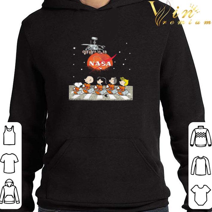 The Peanuts Abbey Road NASA Mars shirt 7 The Peanuts Abbey Road NASA Mars shirt