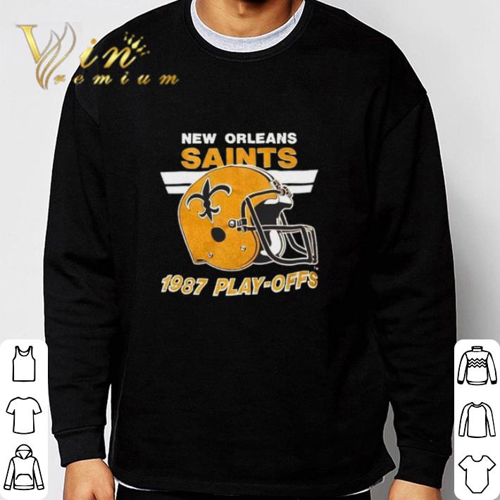 Hot 1987 new orleans saints playoffs vintage shirt 7 Hot 1987 new orleans saints playoffs vintage shirt