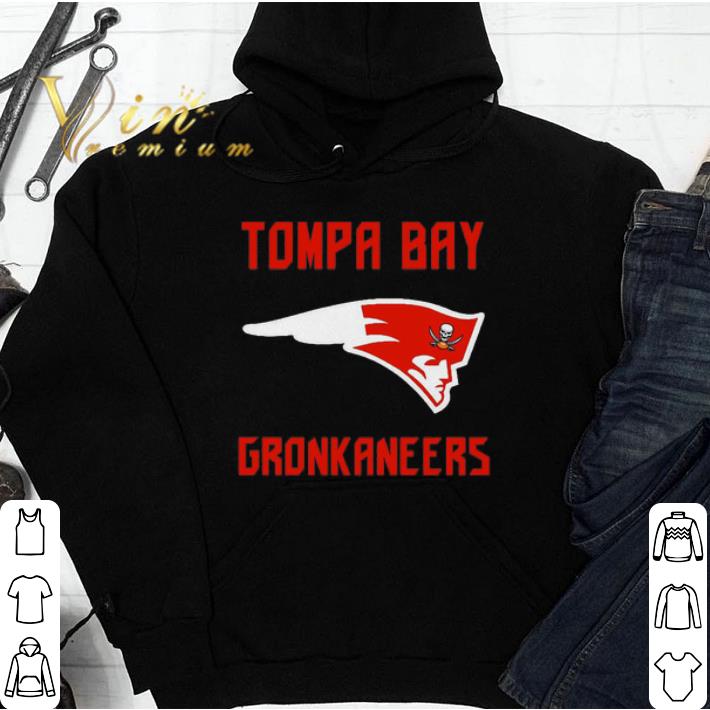 Pretty Tompa Bay Gronkaneers shirt