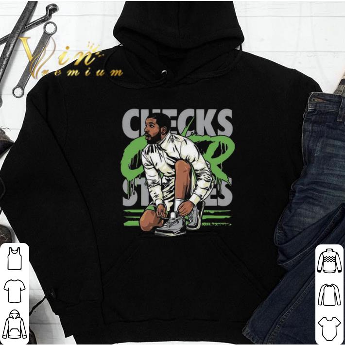 Awesome Air Jordan 3 Chlorophyll Drake Checks Over Stripes shirt 7 Awesome Air Jordan 3 Chlorophyll Drake Checks Over Stripes shirt