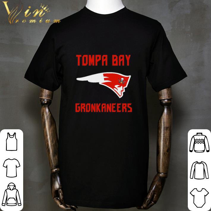 Pretty Tompa Bay Gronkaneers shirt 6