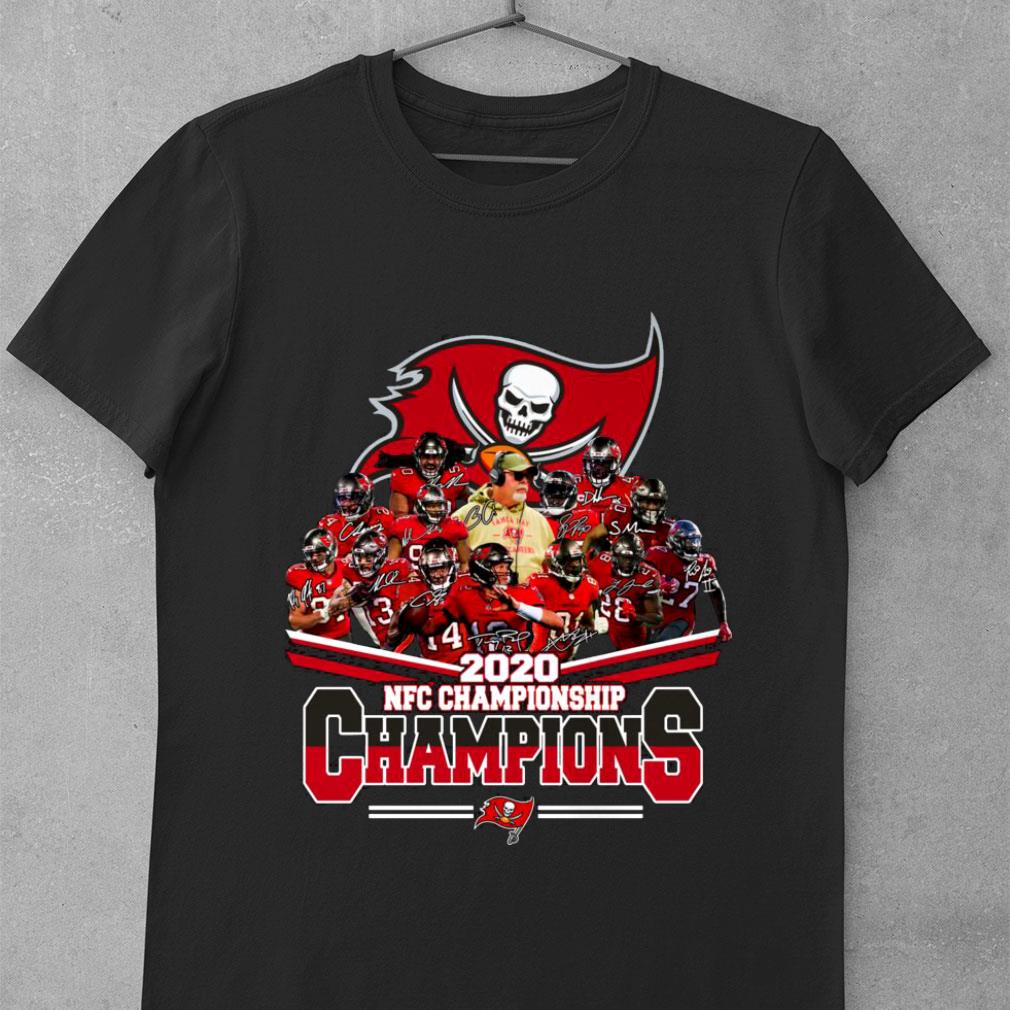 Funny Tampa Bay Buccaneers 2020 NFC Championship Champions shirt 8