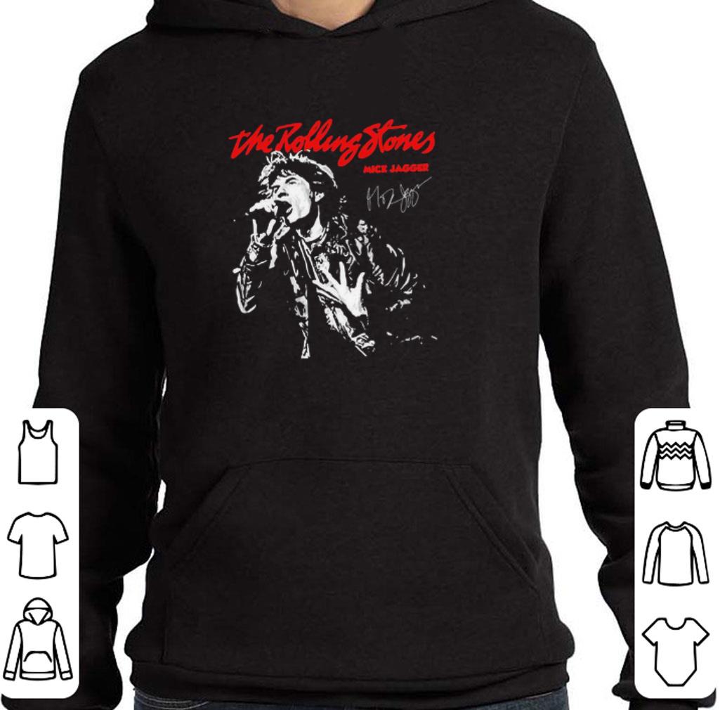Official the rolling stones mick jagger signatures shirt 7 Official the rolling stones mick jagger signatures shirt