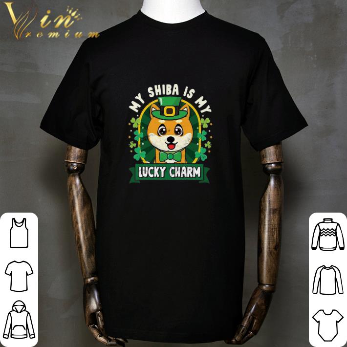 Top My Shiba Is My Lucky Charm St Patricks Day shirt sweatshirt 6