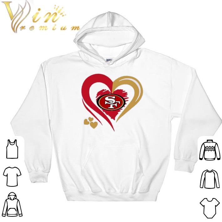 Top Love San Francisco 49ers Valentines Day shirt sweatshirt 7 Top Love San Francisco 49ers Valentines Day shirt sweatshirt