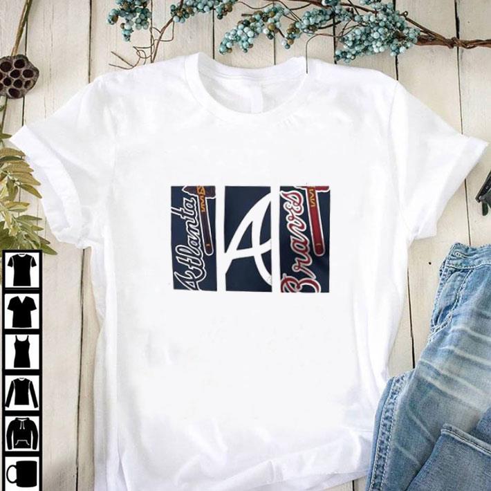 Awesome Atlanta Braves Tryptich Logo Legend shirt sweatshirt 7
