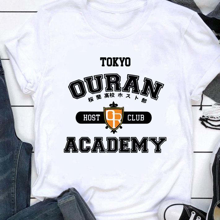Official Tokyo Ouran Host Club Academy shirt 9