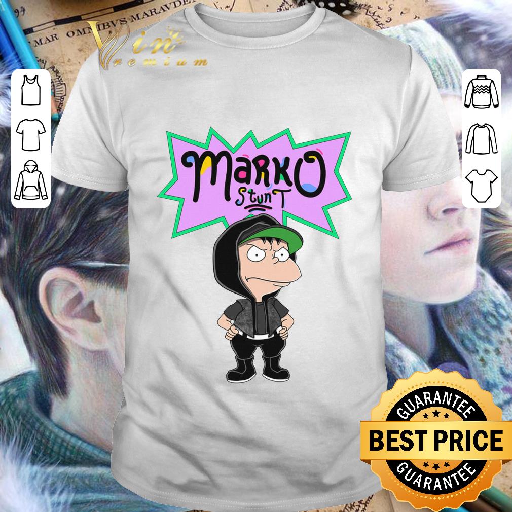 Hot Marko Stunt Rugrat shirt 6