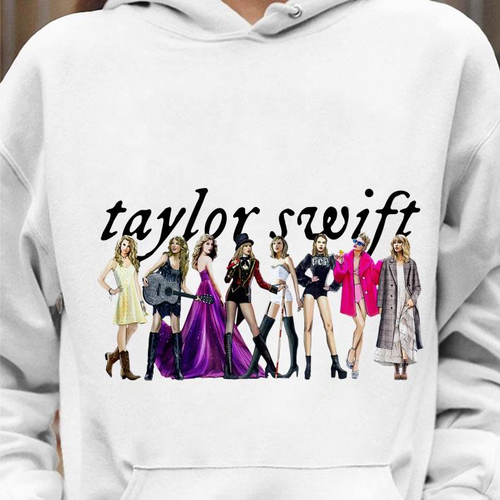 Funny Official 2021 Brand New Taylor Swift Eras Through EVERMORE Ultra Cotton shirt 8 Official 2021 Brand New Taylor Swift Eras Through EVERMORE Ultra Cotton shirt