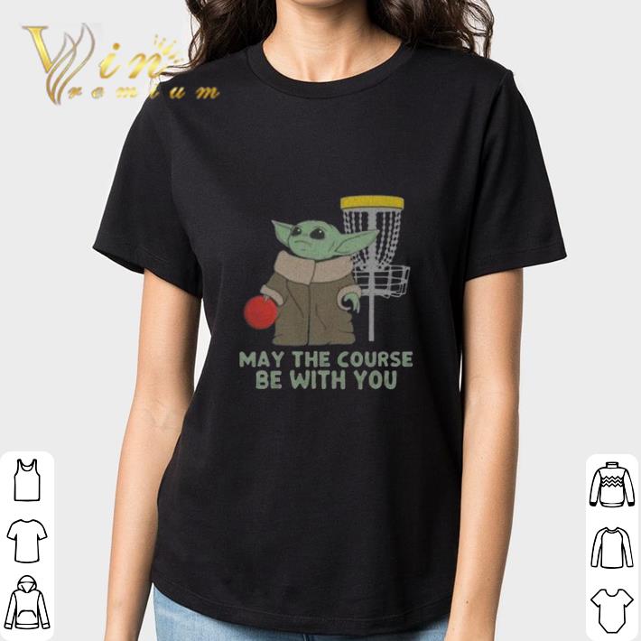 Pretty Baby Yoda May The Course Be With You Golf shirt sweatshirt Pretty Baby Yoda May The Course Be With You Golf shirt sweatshirt 3