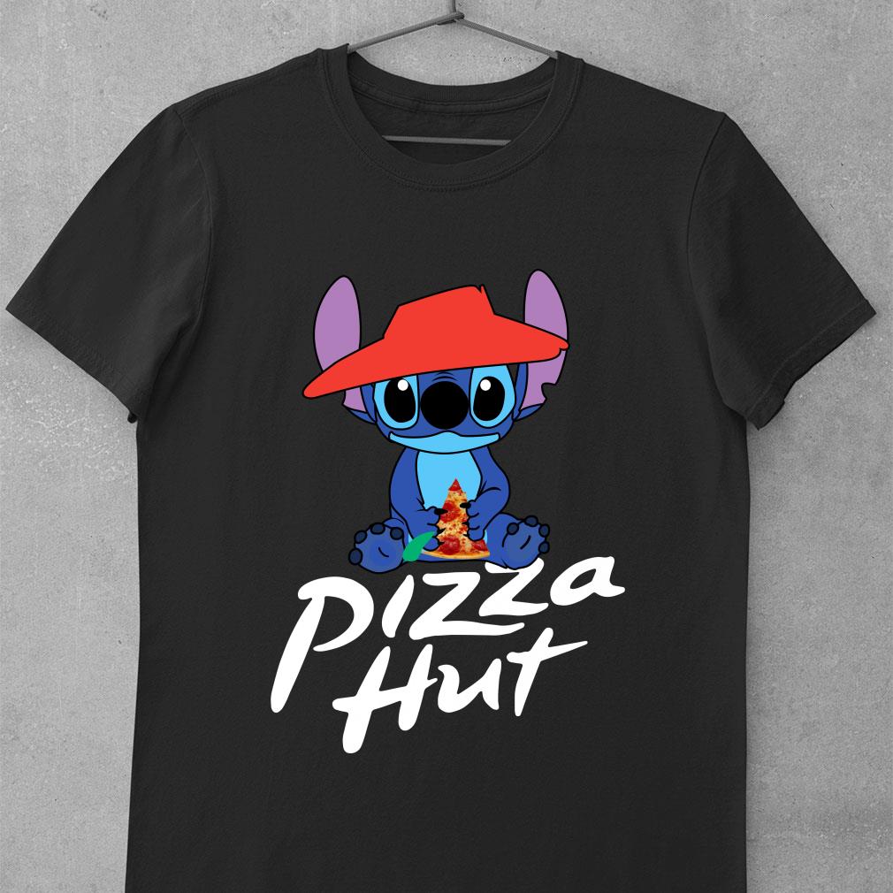 Best Stitch mashup Pizza Hut shirt 8