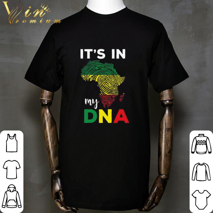 Hot Africa Map Flag It’s In My Dna shirt sweatshirt 8