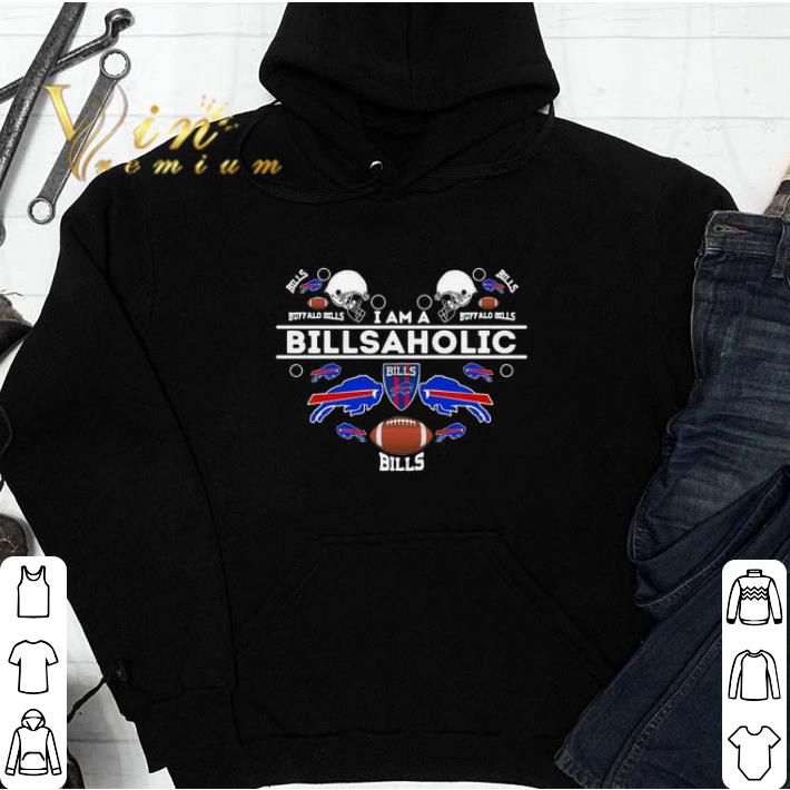 Pretty I Am A Billsaholic Buffalo Bills Heart Billsaholic Club shirt sweatshirt