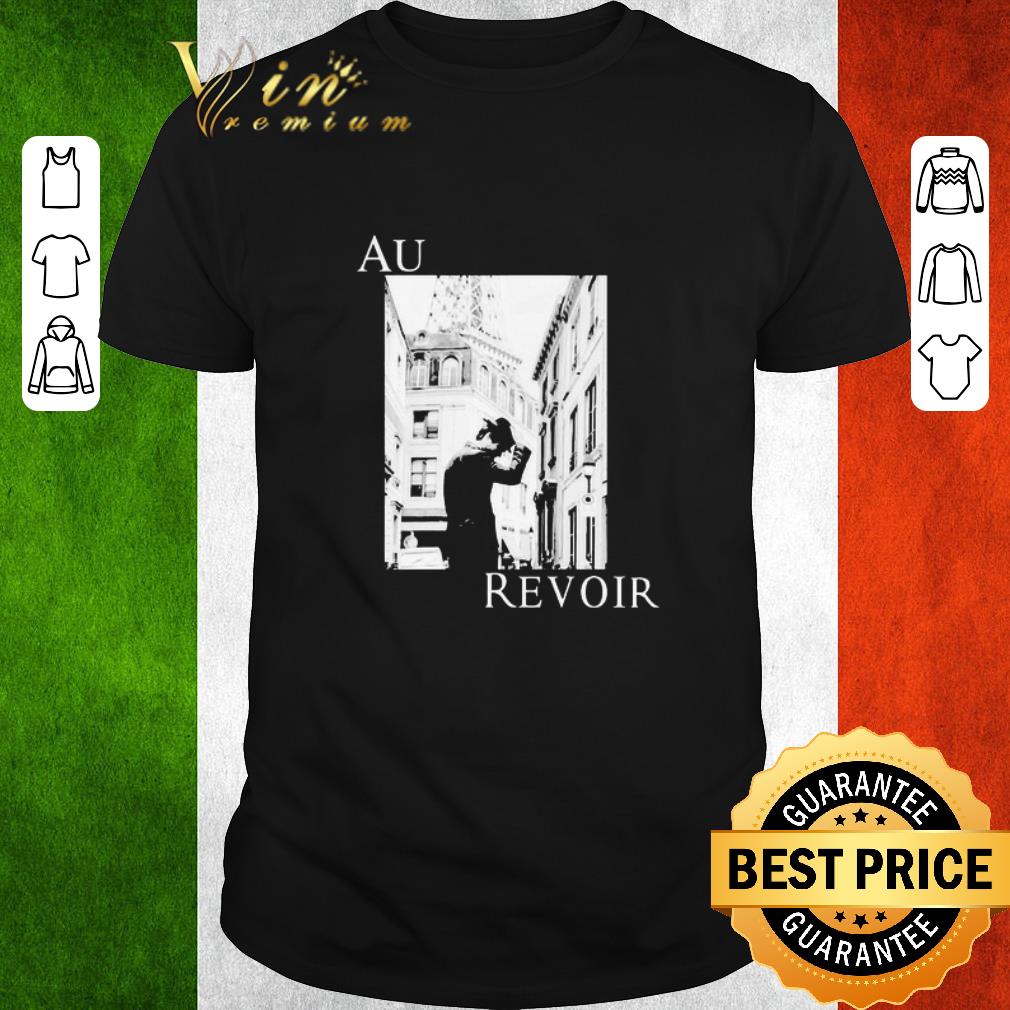 Official Au revoir neal caffrey shirt 7