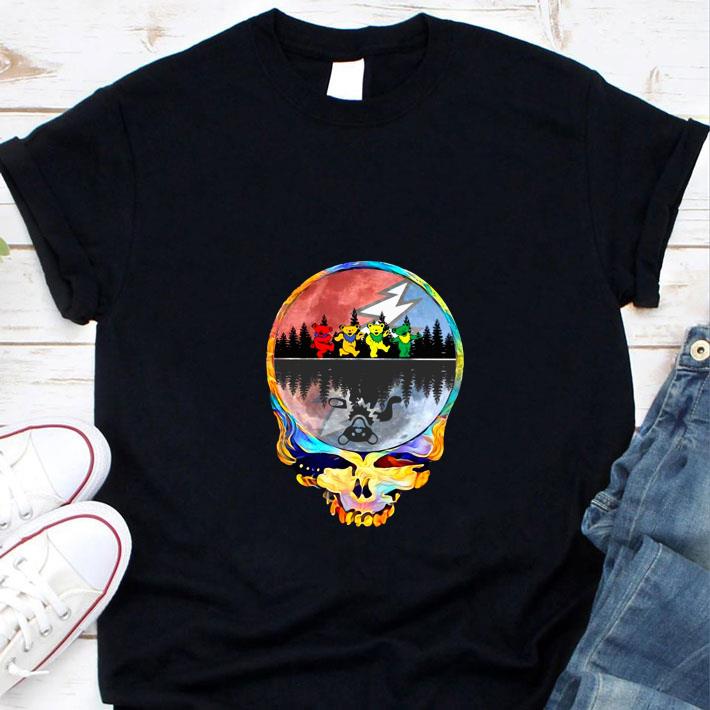 Grateful Dead Band Bears Colors shirt 6