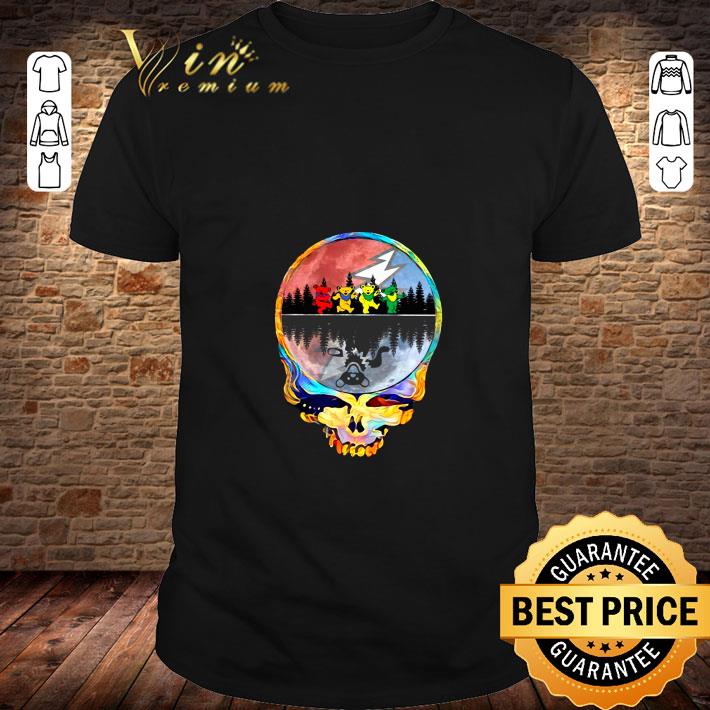 Original Grateful Dead Band Bears Colors shirt 9