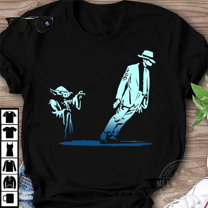 Yoda Seagulls And Michael Jackson shirt 9